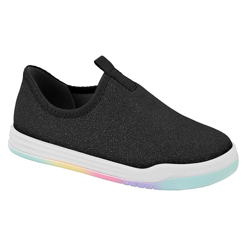 Tênis Infantil Molekinha Calce Fácil Com Brilho