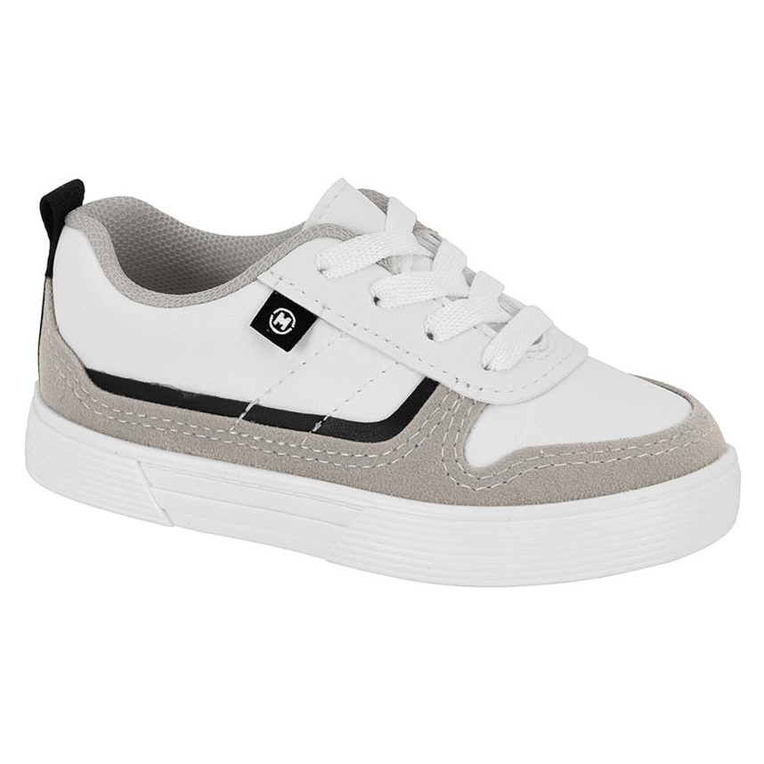 Sapato Infantil Molekinho Detalhe Lateral Cadarço