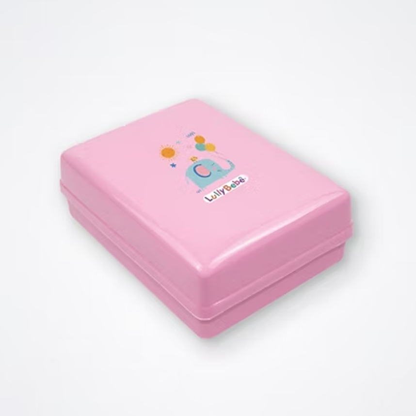 Saboneteira Lully Bebê Master Blister Saboneteira Lully Bebê Master Blister