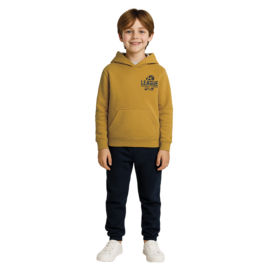 Conjunto Infantil Malwee Blusão Canguru E Calça