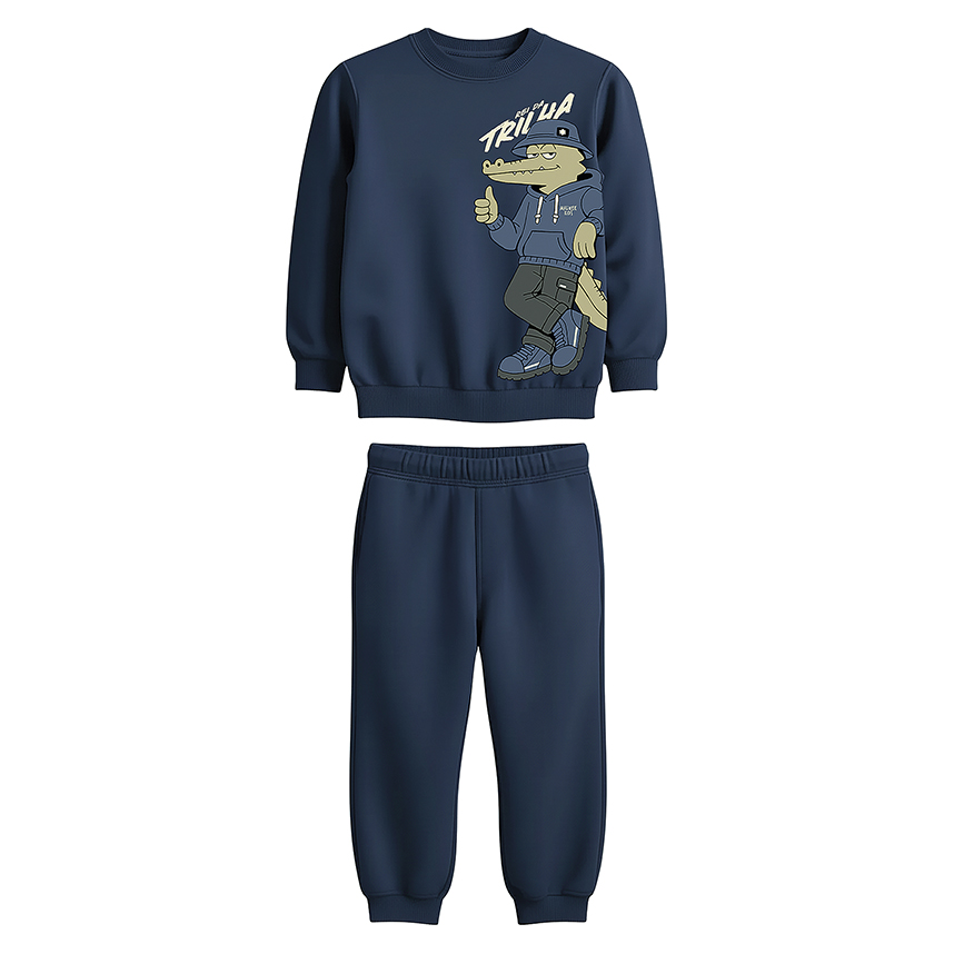 Conjunto Infantil Malwee Jaqueta Estampa Camper E Calça Conjunto Infantil Malwee Jaqueta Estampa Camper E Calça