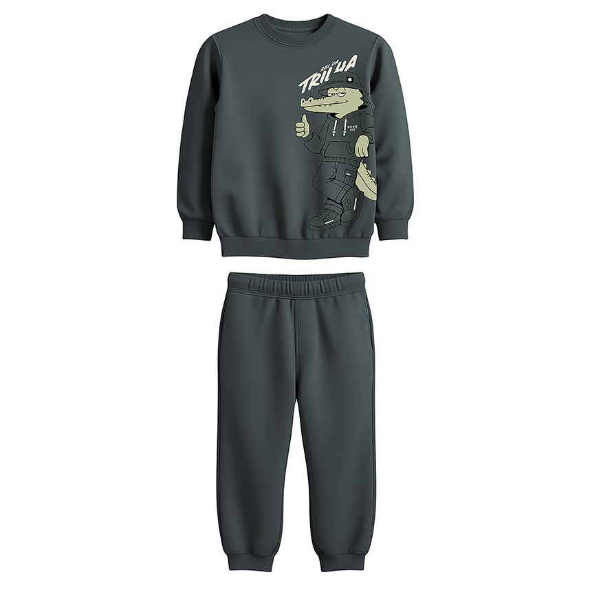 Conjunto Juvenil Malwee Jaqueta Estampa Camper E Calça Conjunto Juvenil Malwee Jaqueta Estampa Camper E Calça