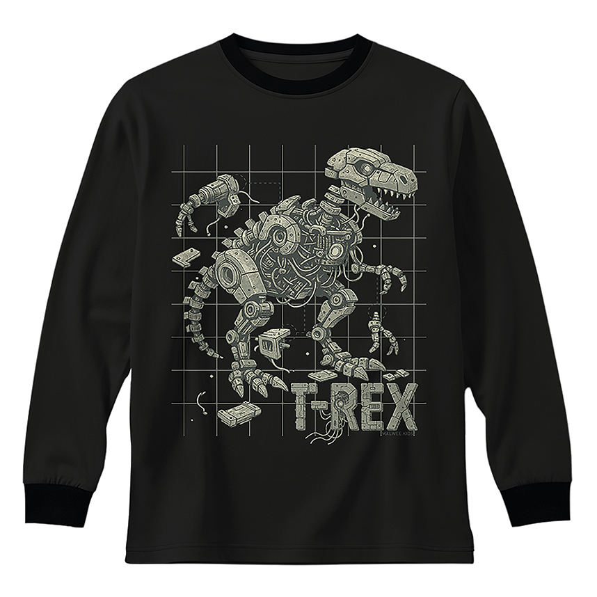 Camiseta Infantil Malwee Básica Manga Longa Estampada