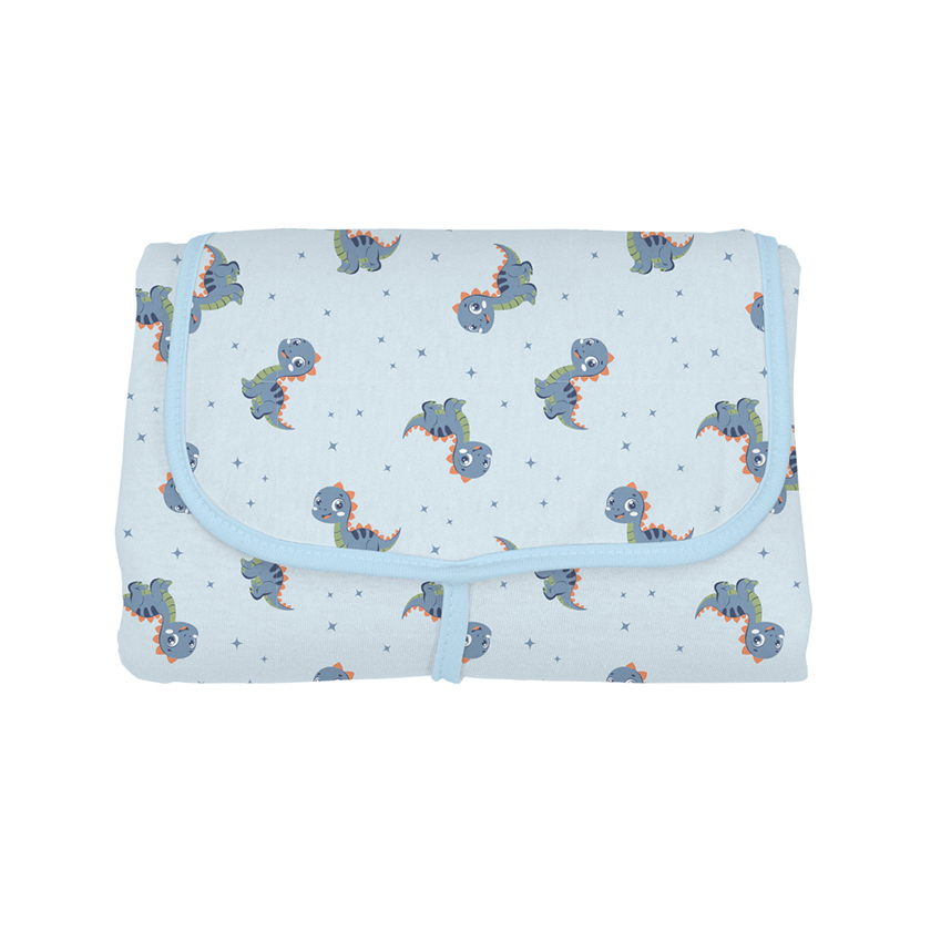 Trocador de Fraldas Portátil Bercinho Estampa Dino