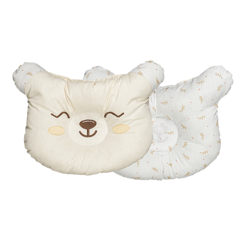 Travesseiro Anatômico Bebê Baby Joy Estampa Folhas
