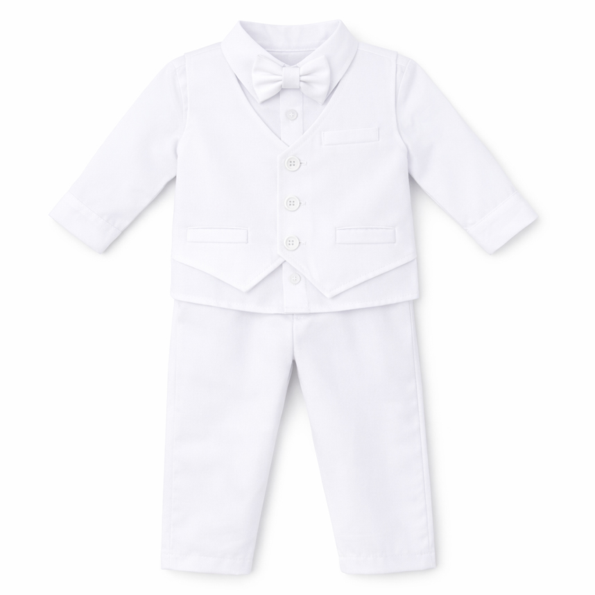 Conjunto Infantil Gijo Kids Camisa ,Colete E Calça 3 Peças