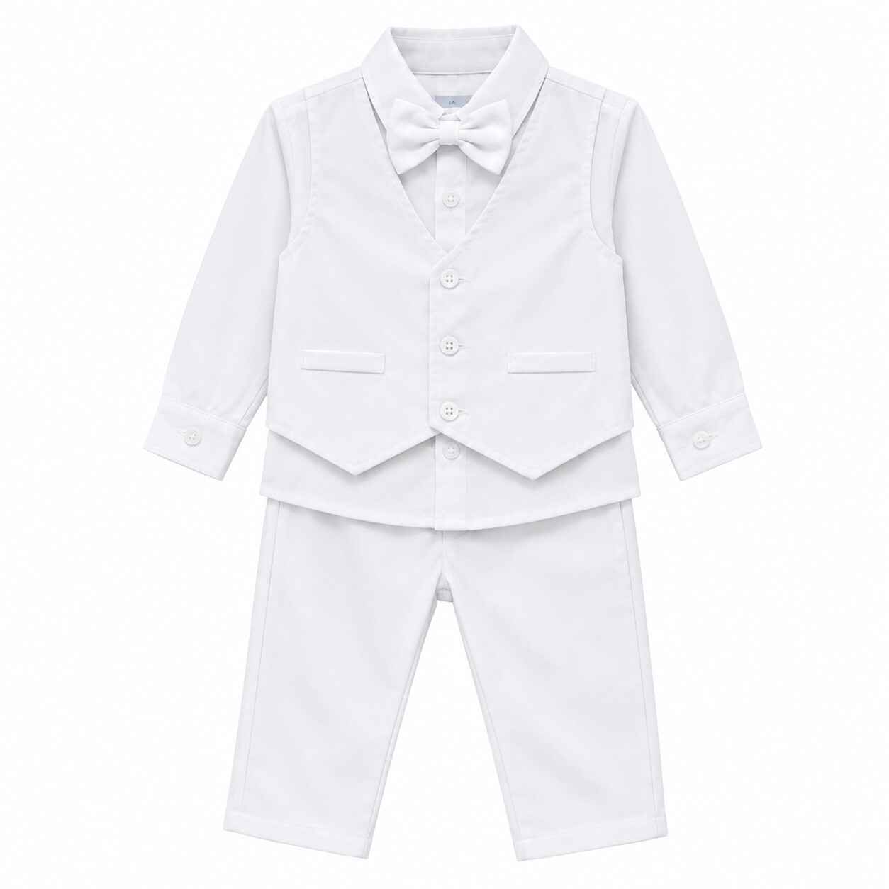 Conjunto Infantil Gijo Kids Camisa ,Suspensório E Calça