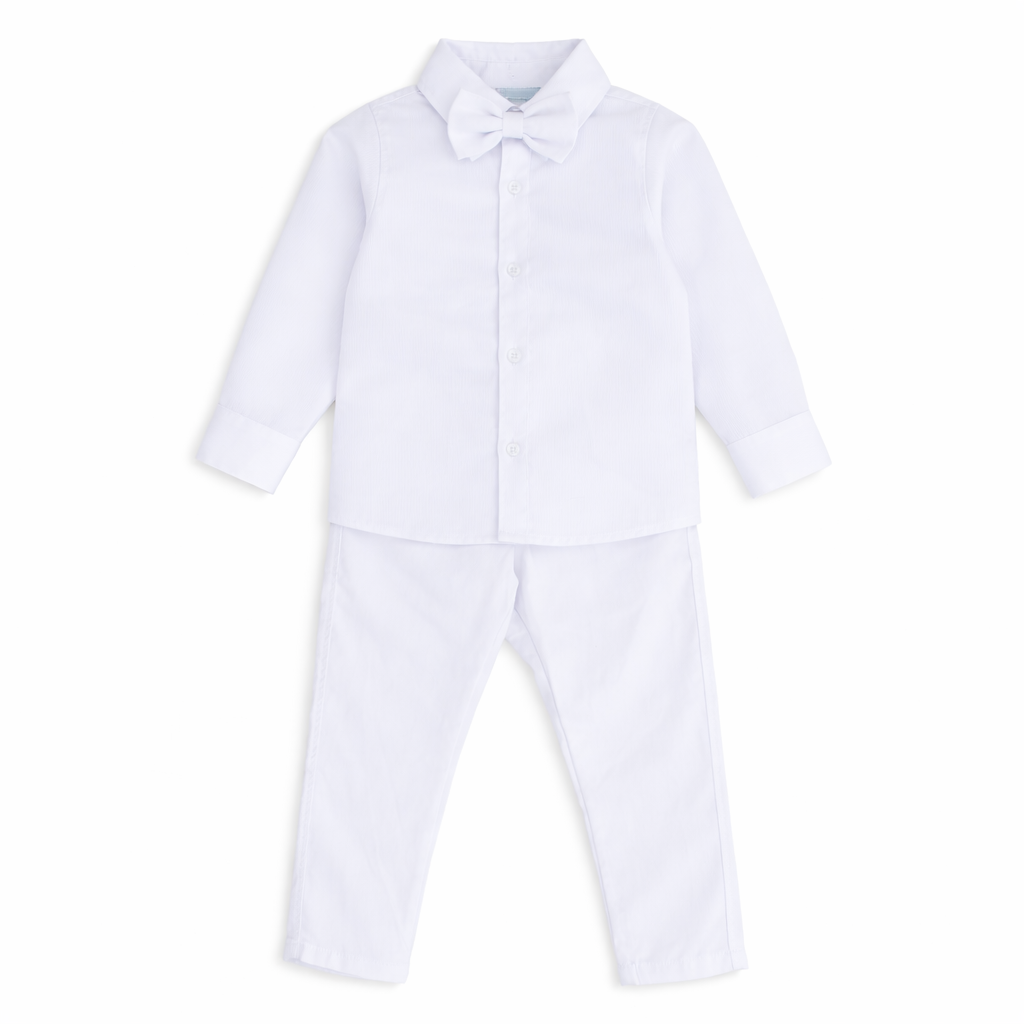 Conjunto Infantil Gijo Kids Camisa, Gravata E Calça