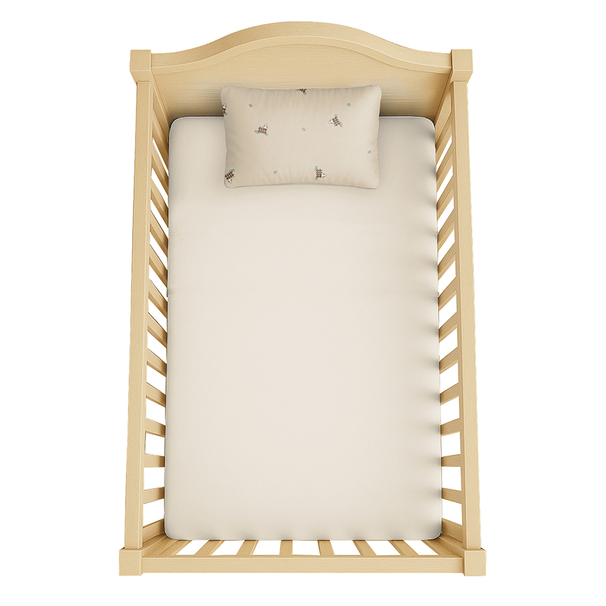 Jogo de Lençol Berço Americano Bublim Cercadinho 2 Peças