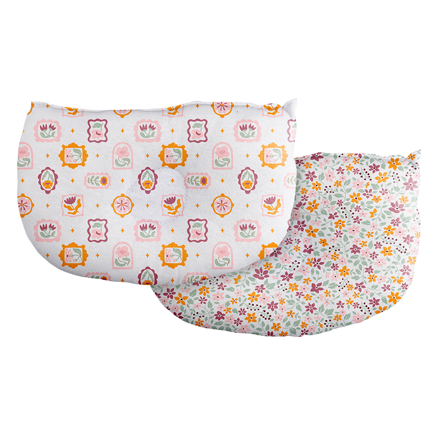 Travesseiro Anatômico Bublim Estampa Floral