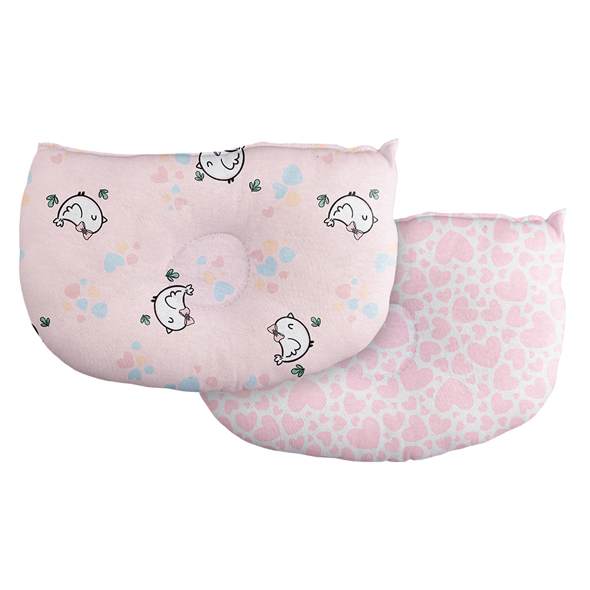 Travesseiro Anatômico Bublim Estampa Pássaro