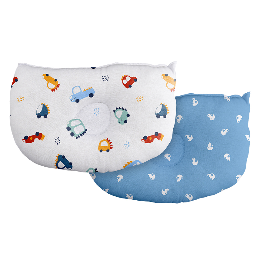 Travesseiro Anatômico Bublim Estampa Carrossauro