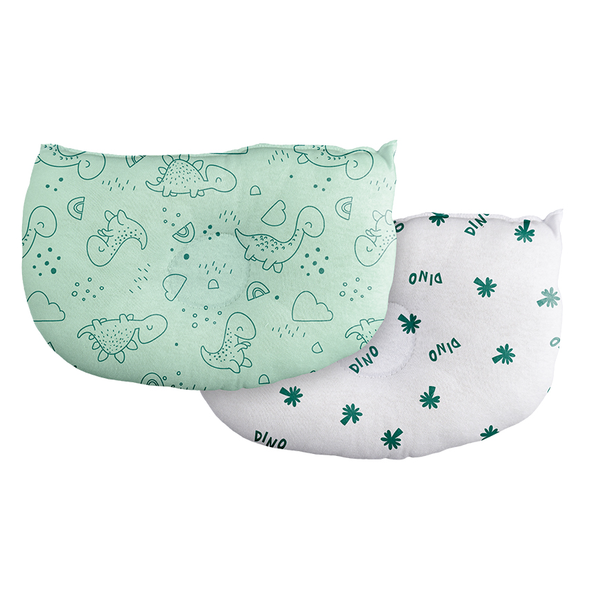 Travesseiro Anatômico Bublim Estampa Dinossauro