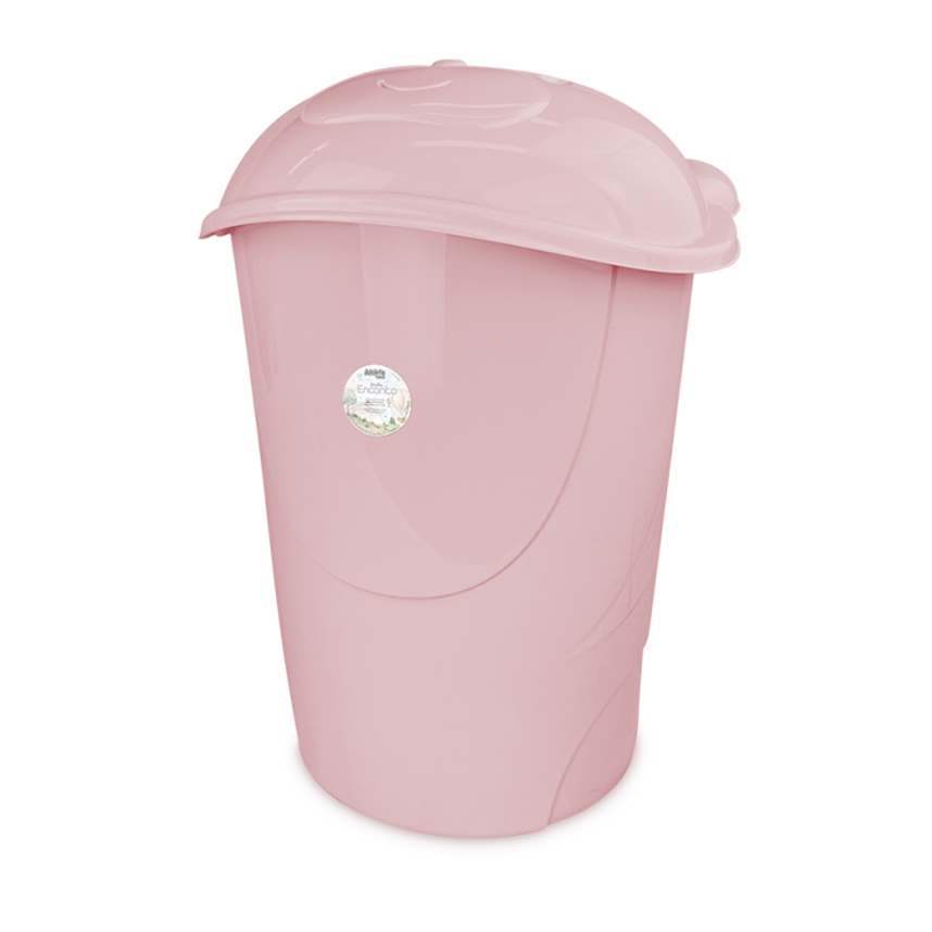 Cesto Cajovil Fofura Encanto 41 Litros Rosa