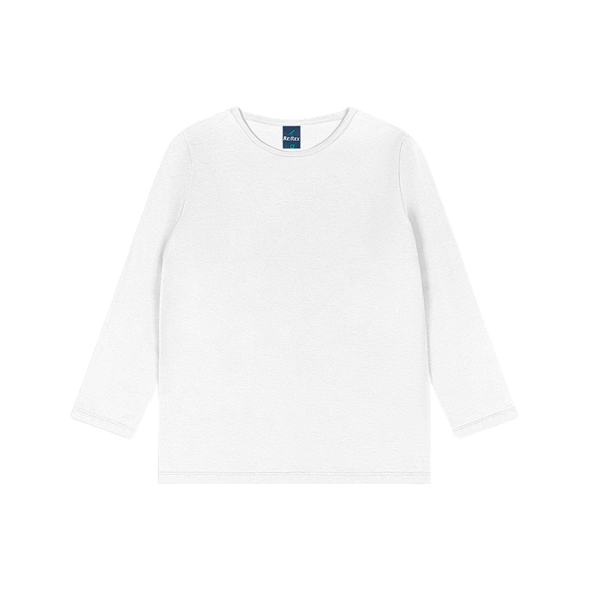Camiseta Infantil Reirex Manga Longa Malha Térmica