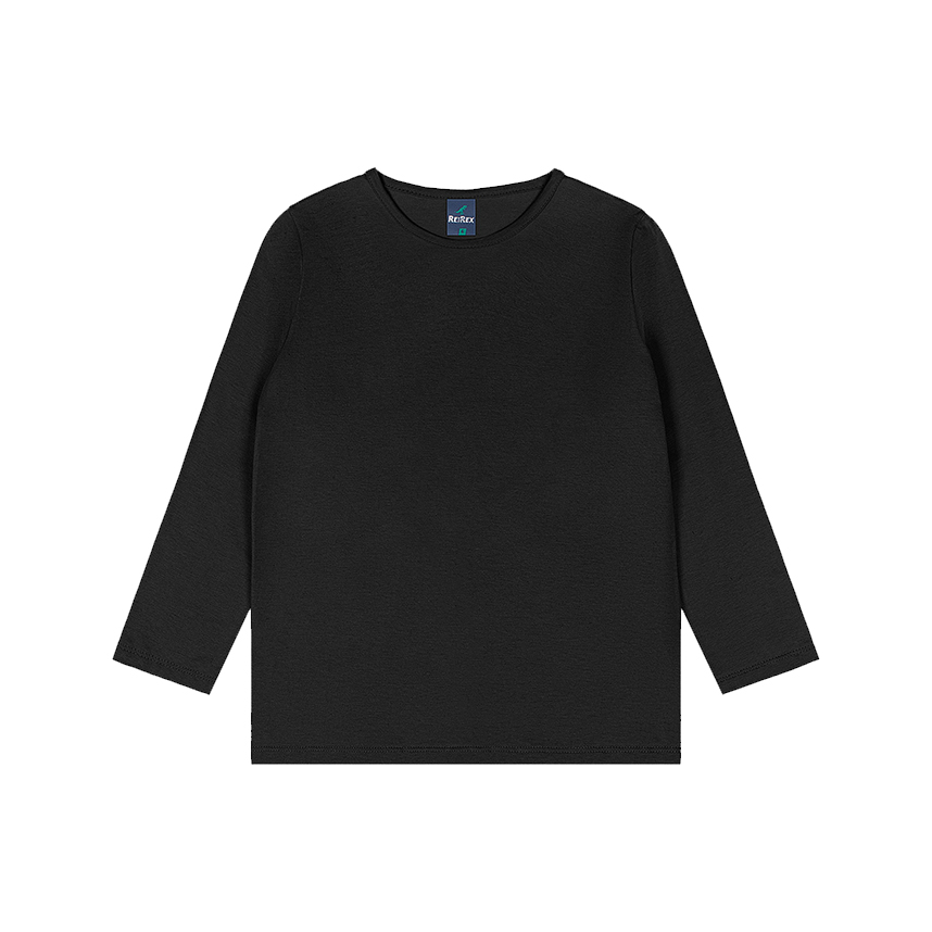 Camiseta Infantil Reirex Manga Longa Malha Térmica