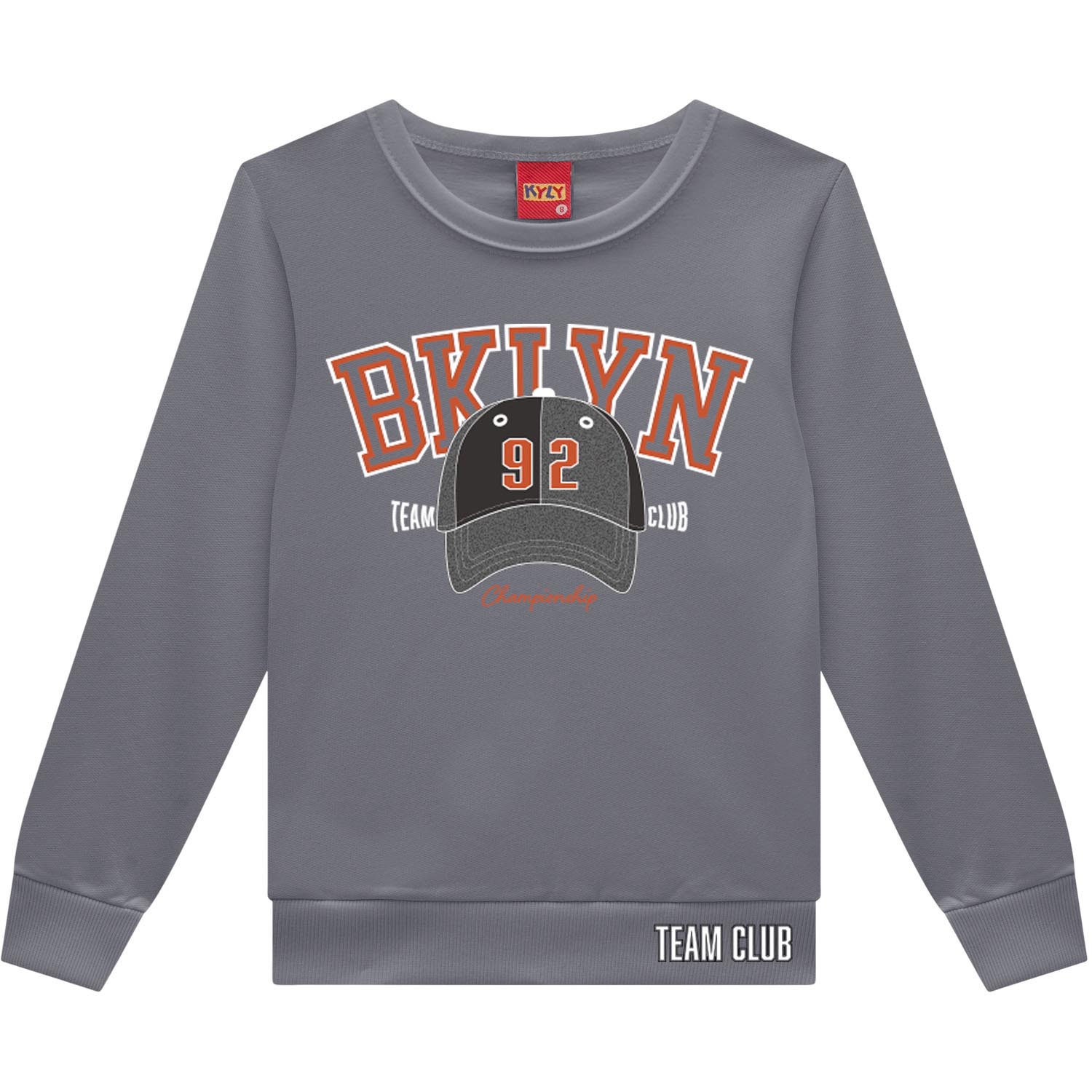 Conjunto Juvenil Kyly Blusão Estampa Bkiyn 92 E Calça