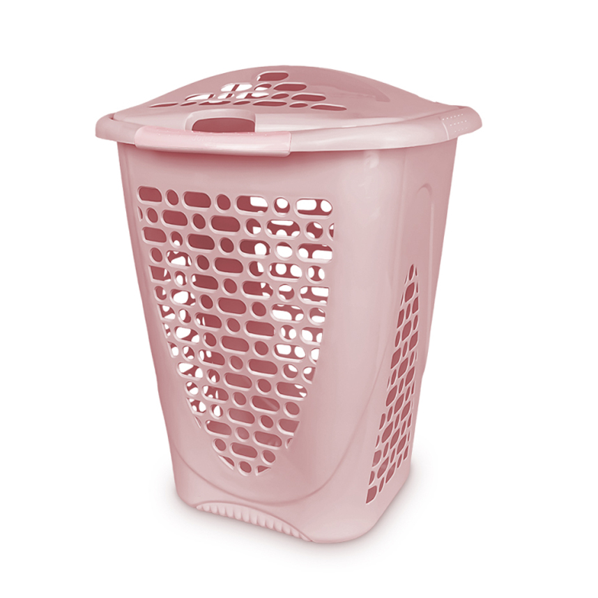 Cesto Cajovil Telado Encanto Rosa 50 Litros