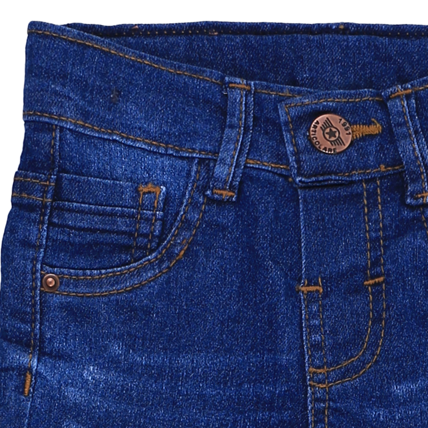 Calça Jeans Bebê Articolare Detalhe Used