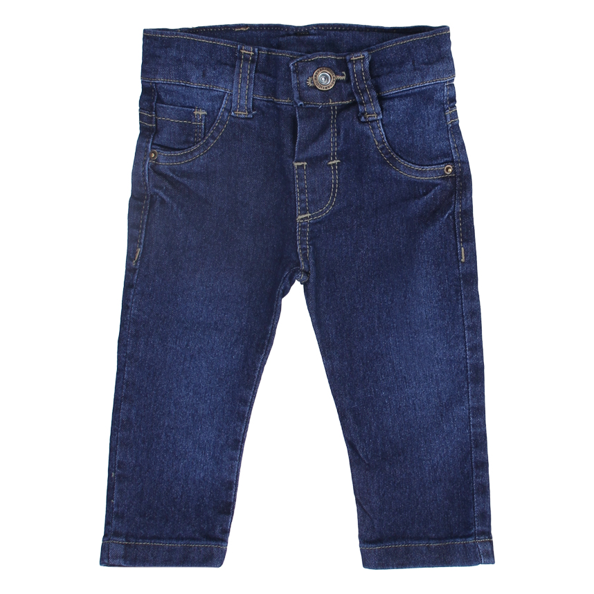 Calça Jeans Bebê Articolare Básica Detalhe Used