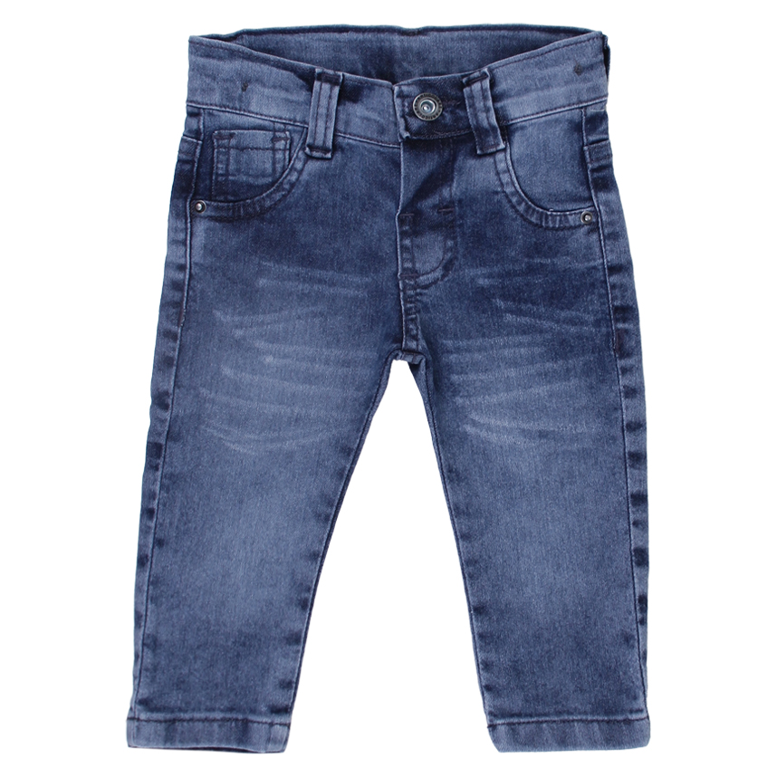 Calça Jeans Bebê Articolare Detalhe Used Bigode