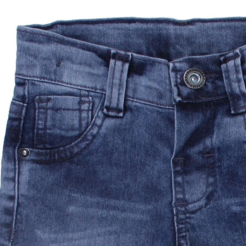 Calça Jeans Bebê Articolare Detalhe Used Bigode