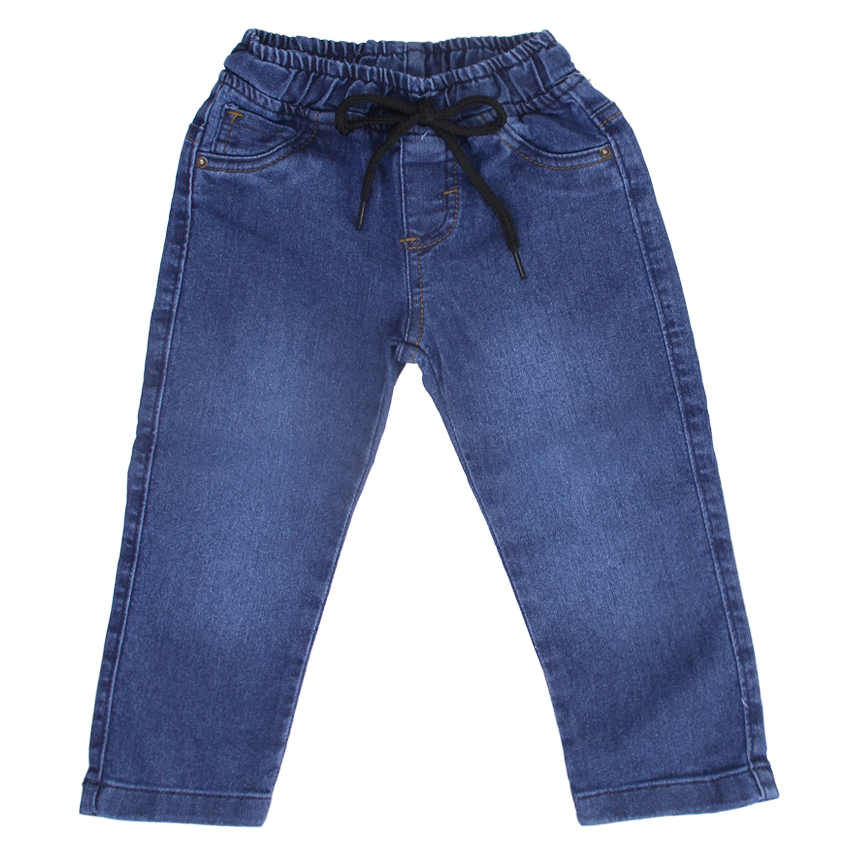 Calça Jeans Infantil Articolare Cós Elástico com Cadarço