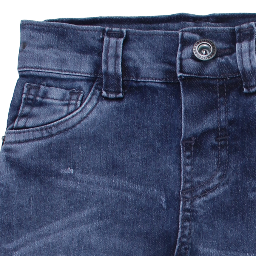 Calça Jeans Infantil Articolare Detalhe Used Bigode