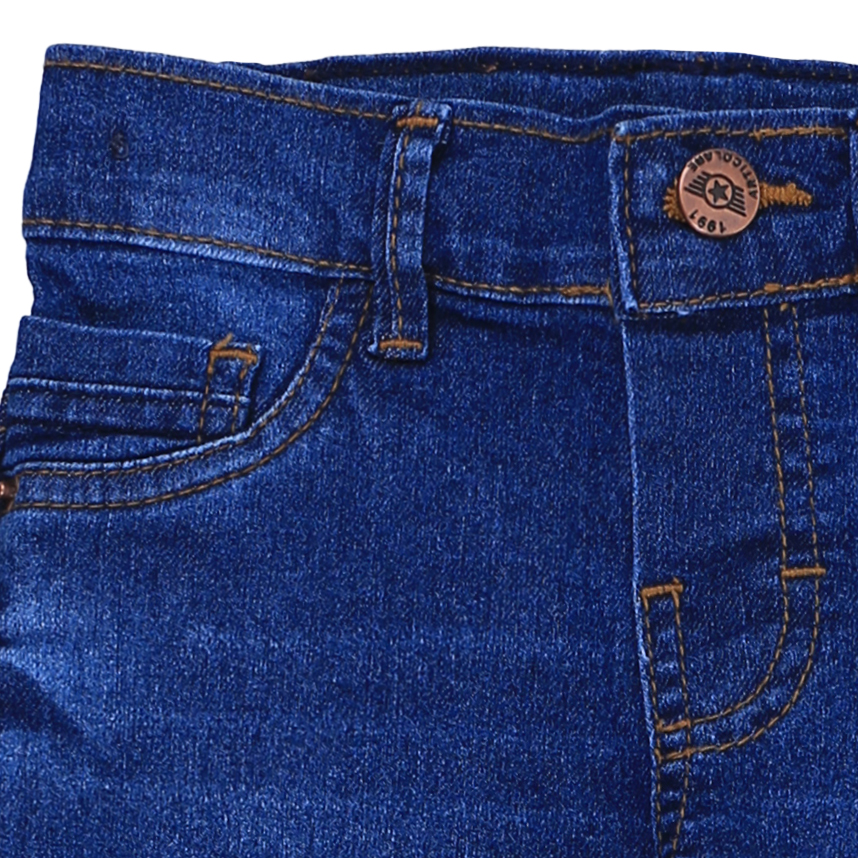 Calça Jeans Infantil Articolare Detalhe Used