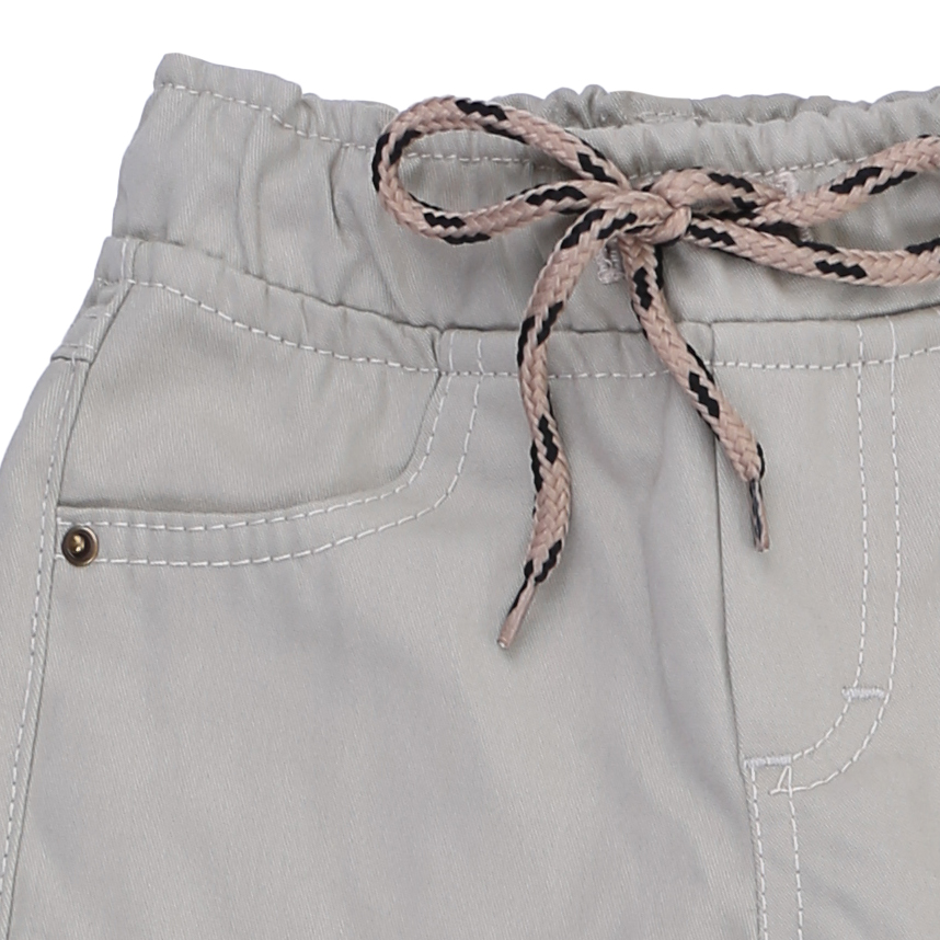 Calça Sarja Infantil Articolare Jogger Com Cordão