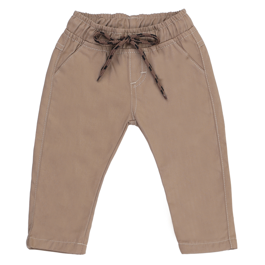 Calça Sarja Bebê Articolare Cós Elástico Com Cordão
