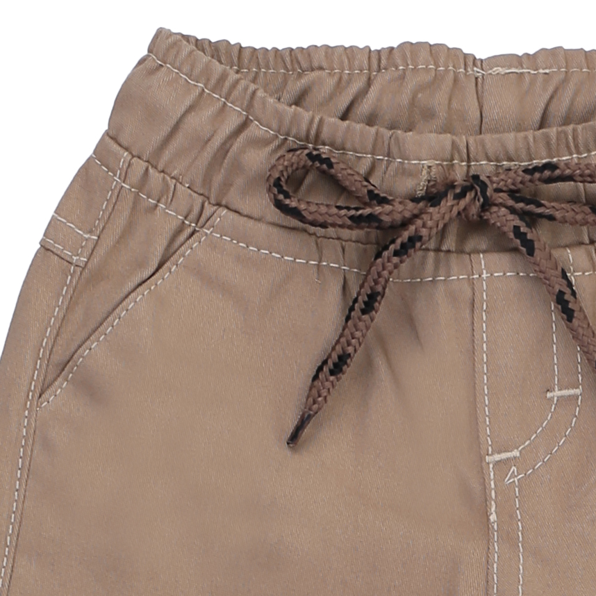 Calça Sarja Bebê Articolare Cós Elástico Com Cordão
