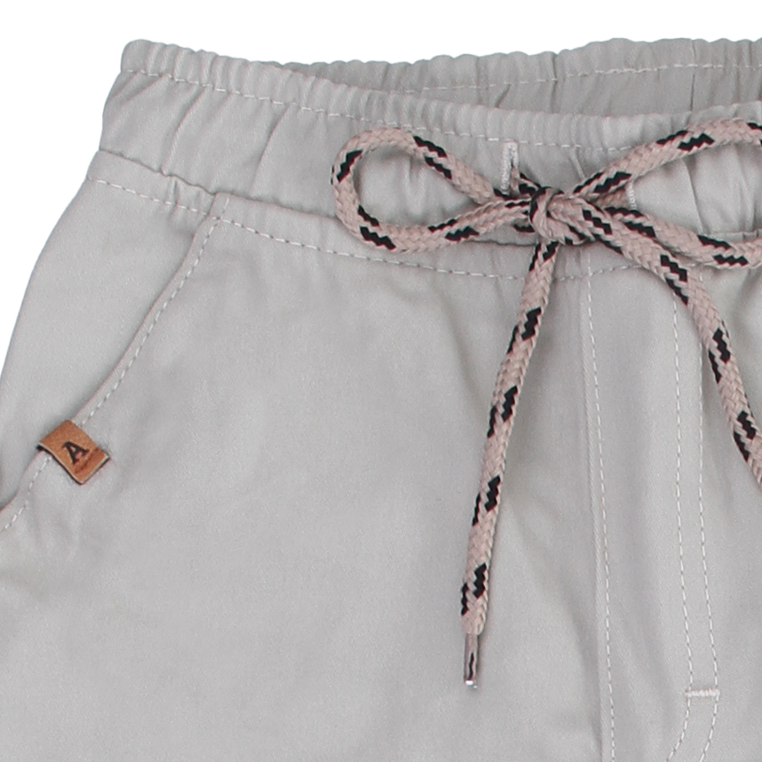 Calça Sarja Infantil Articolare Cós Elástico Com Cordão