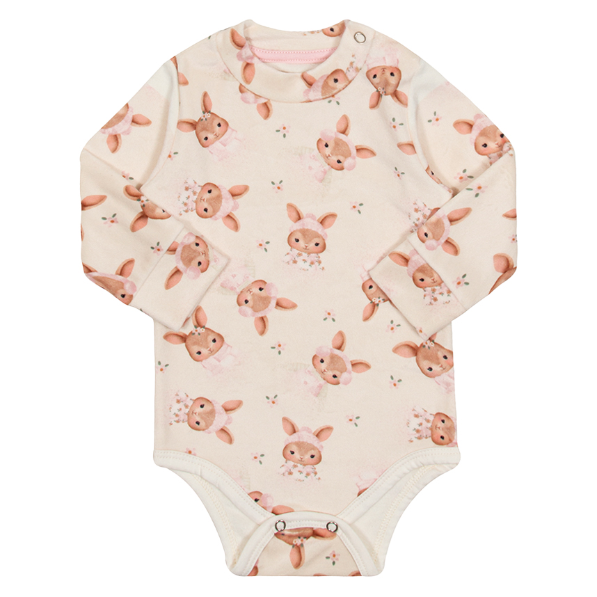 Conjunto Bebê Tileesul Estampa Coelho ou Panda