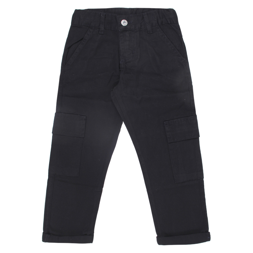 Calça Sarja Infantil Kookabu com Bolso Cargo