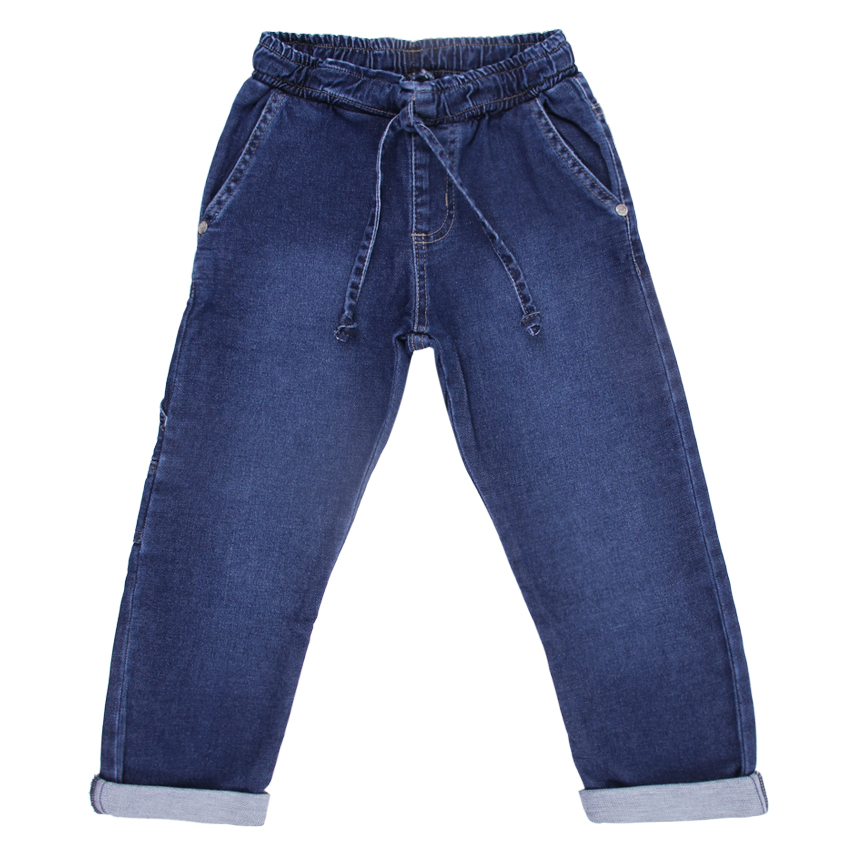 Calça Jeans Infantil Kookabu Menino Detalhe Bolso