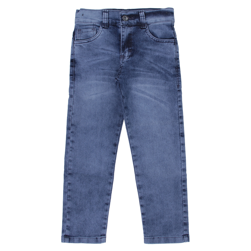 Calça Jeans Infantil Articolare Detalhe Used Bigode