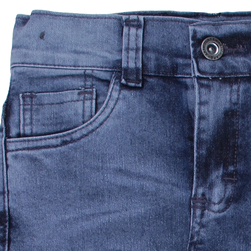 Calça Jeans Infantil Articolare Detalhe Used Bigode