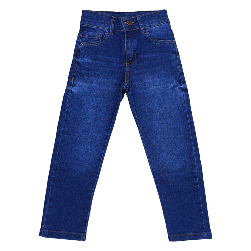 Calça Jeans Infantil Articolare Detalhe Used Bigode