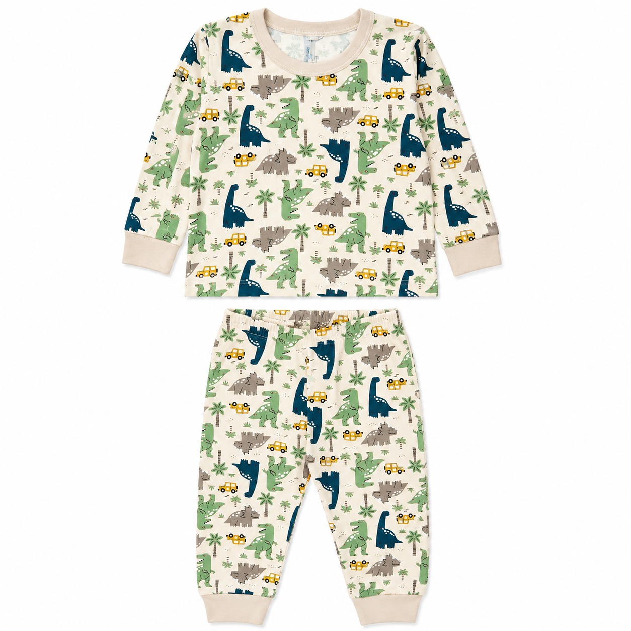 Pijama Longo Infantil Malwee Estampa Sortida