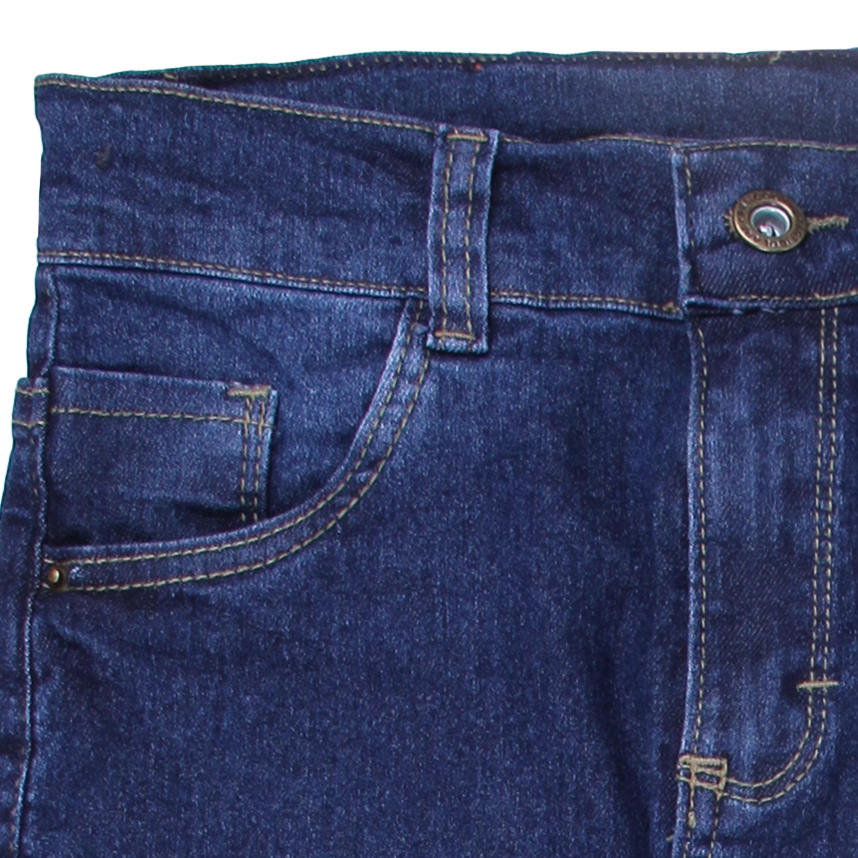 Calça Jeans Juvenil Articolare Detalhe Used Calça Jeans Juvenil Articolare Detalhe Used