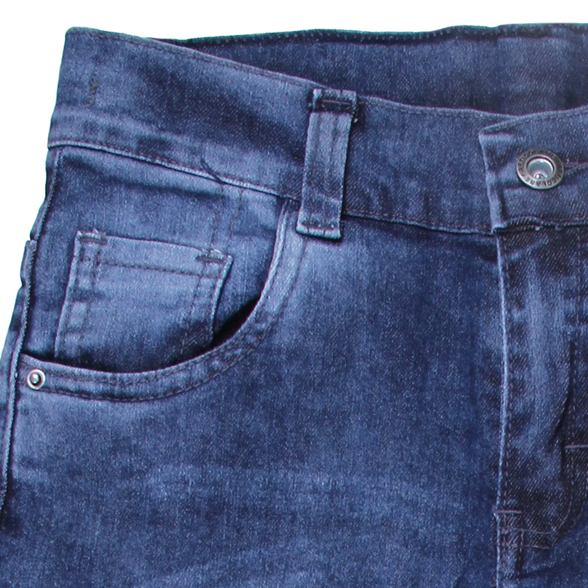 Calça Jeans Juvenil Articolare Detalhe Used Bigode Calça Jeans Juvenil Articolare Detalhe Used Bigode