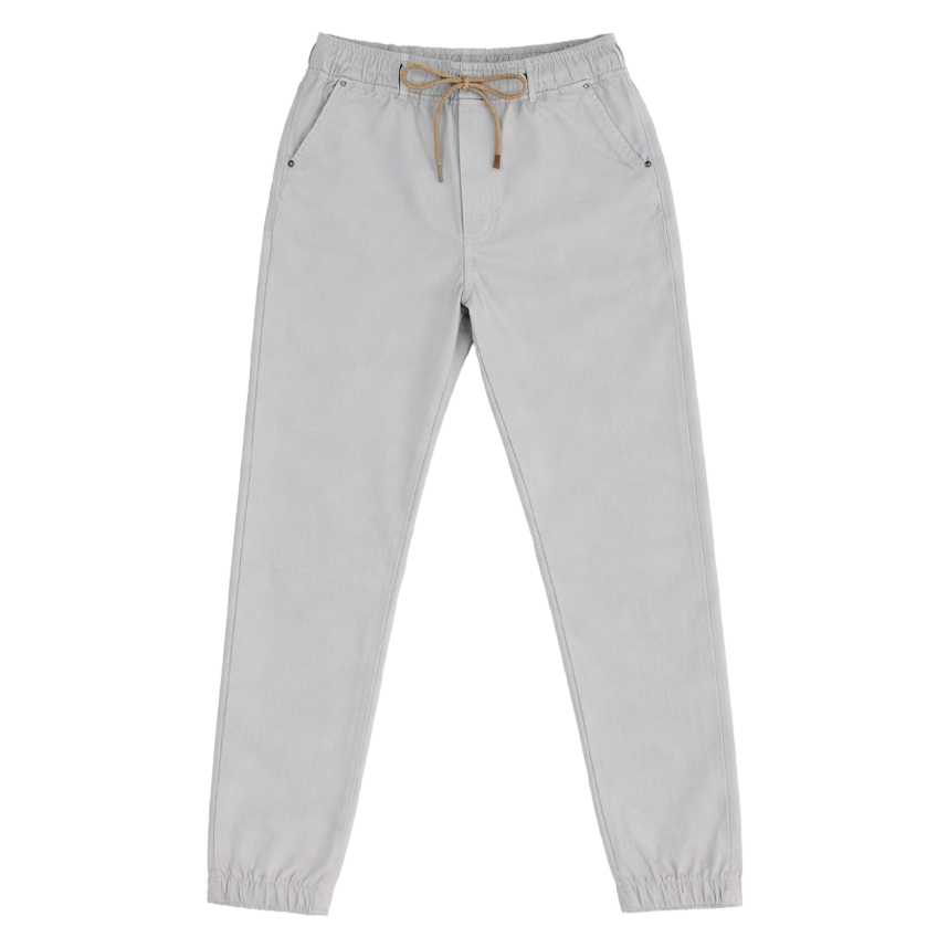 Calça Sarja Juvenil Articolare Jogger Com Cordão