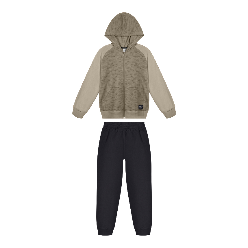 Conjunto Infantil Alakazoo Jaqueta e Calça Moletom