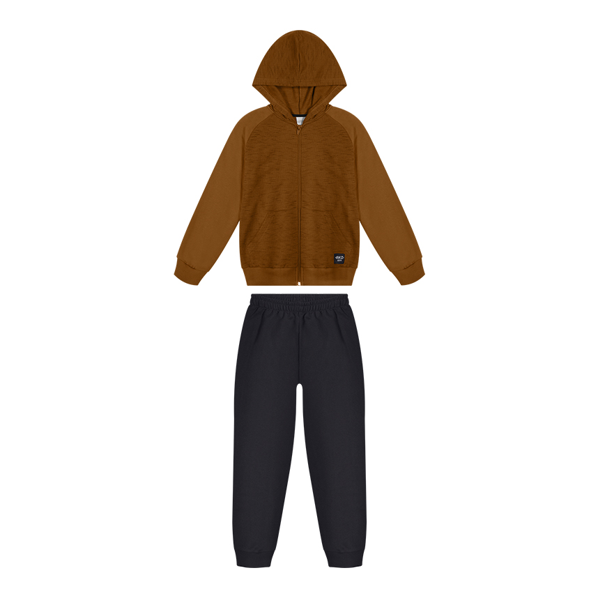 Conjunto Infantil Alakazoo Jaqueta e Calça Moletom