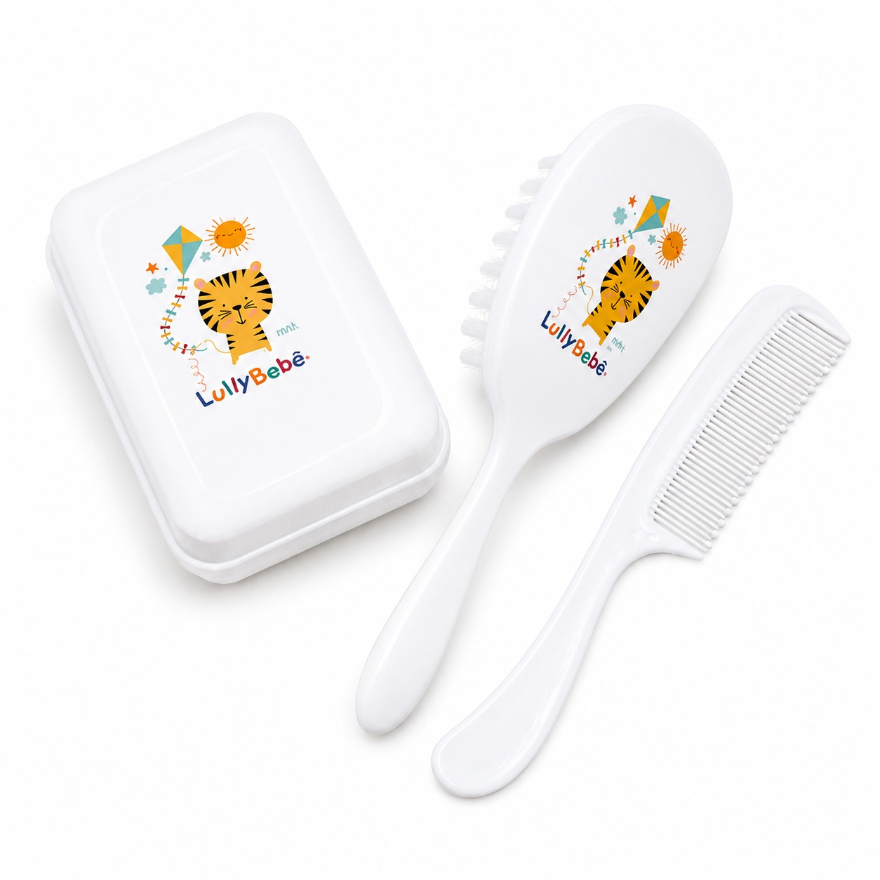 Kit Higiene Lully Bebê Formato com 03 Peças