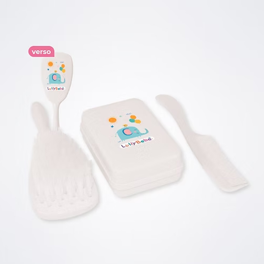 Kit Higiene Lully Bebê Premium com 03 Peças