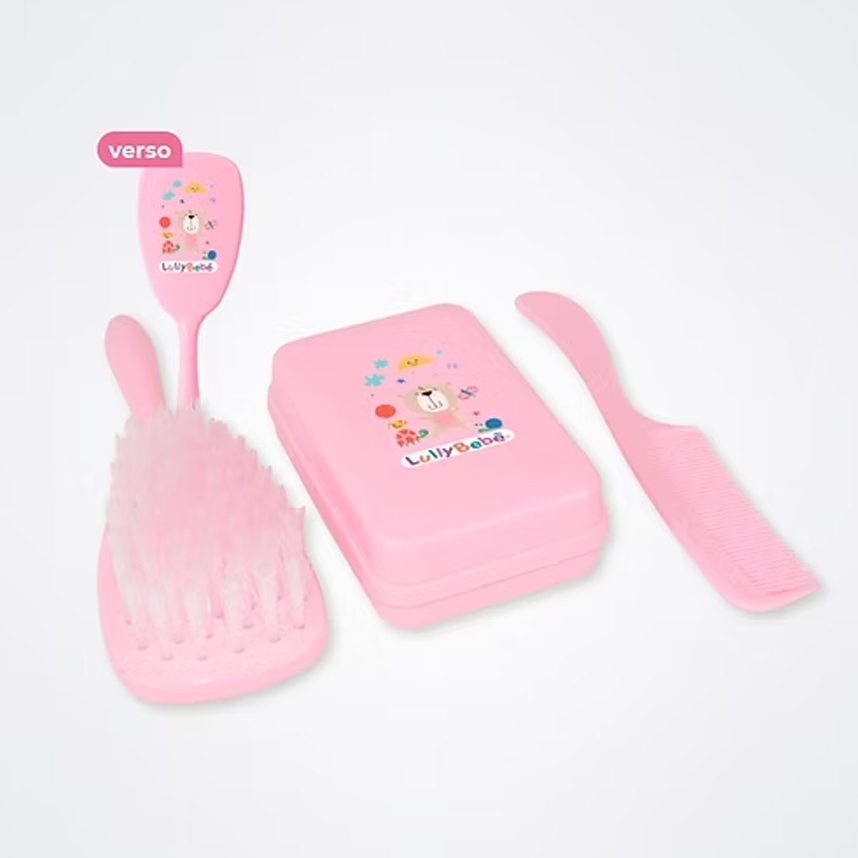 Kit Higiene Lully Bebê Premium com 03 Peças