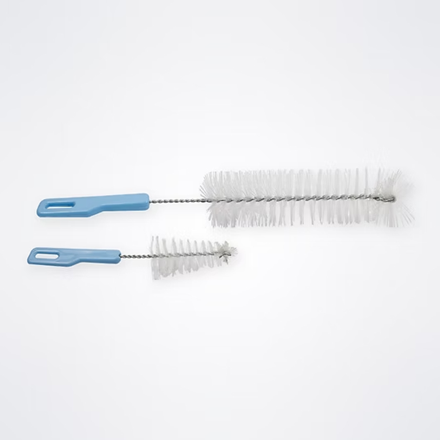 Kit Escova Lully Bebê Para Mamadeira 2 Peças