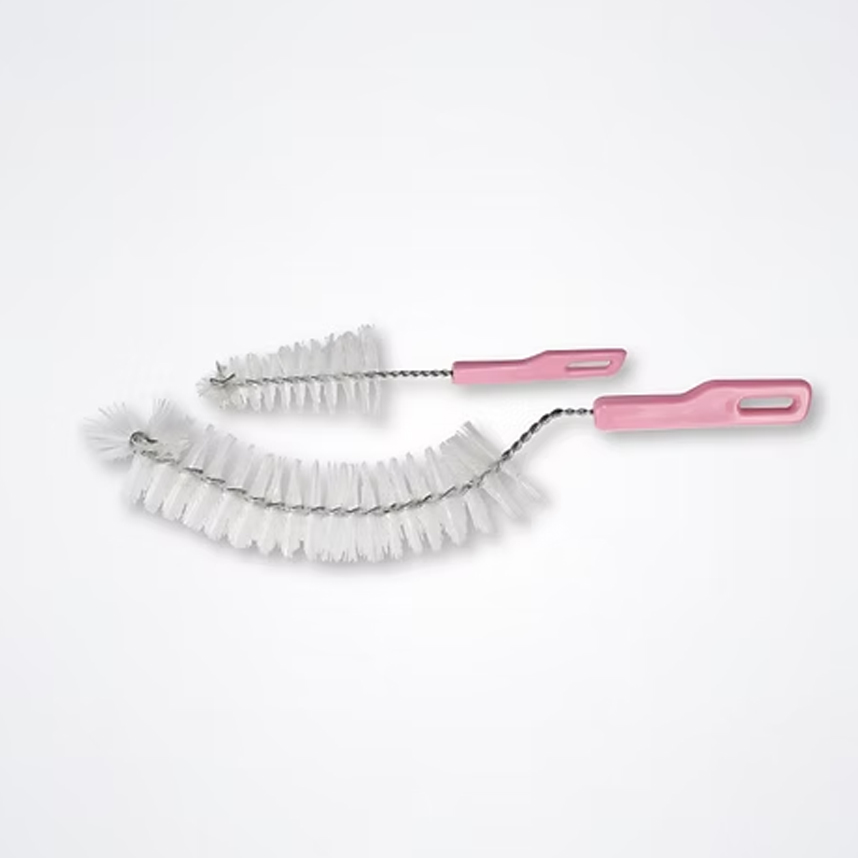 Kit Escova Lully Bebê Para Mamadeira 2 Peças